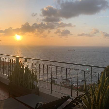 Oceanview Penthouse Leilighet Caniço Eksteriør bilde