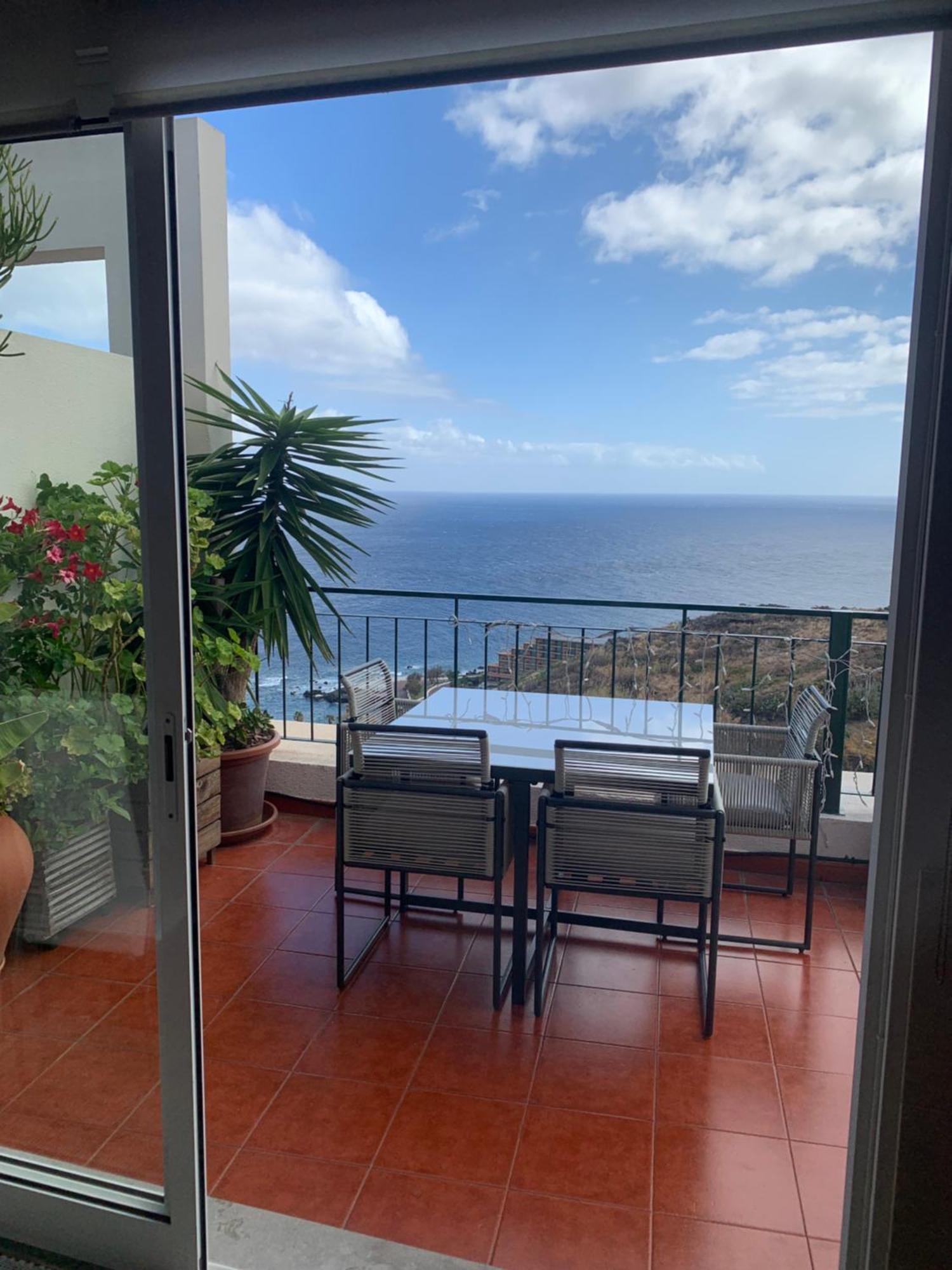 Oceanview Penthouse Leilighet Caniço Eksteriør bilde