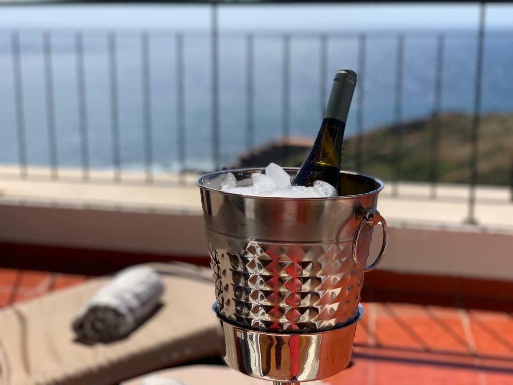 Oceanview Penthouse Leilighet Caniço Eksteriør bilde
